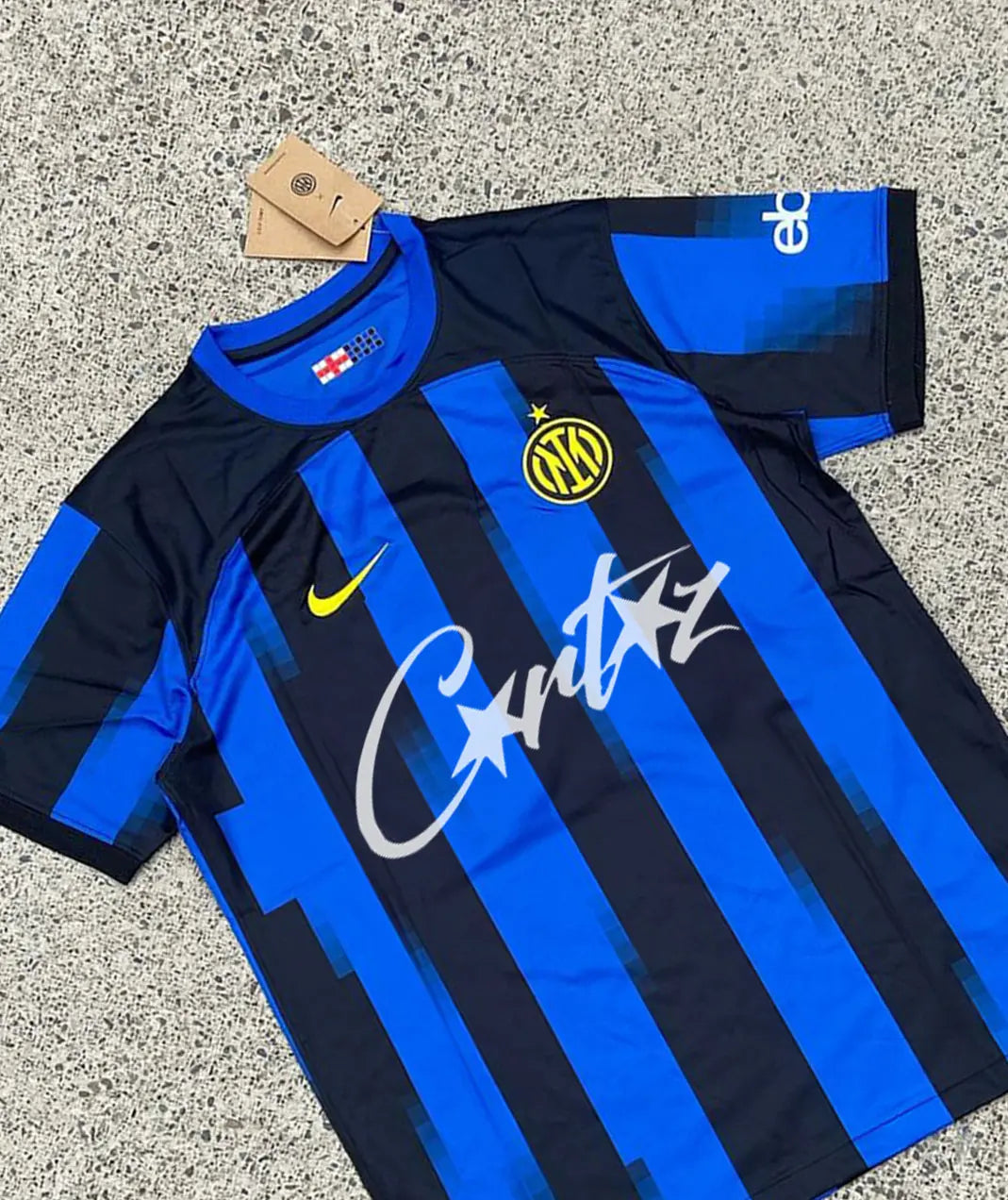 Inter Milan x Corteiz Special Limited Edition Shirt
