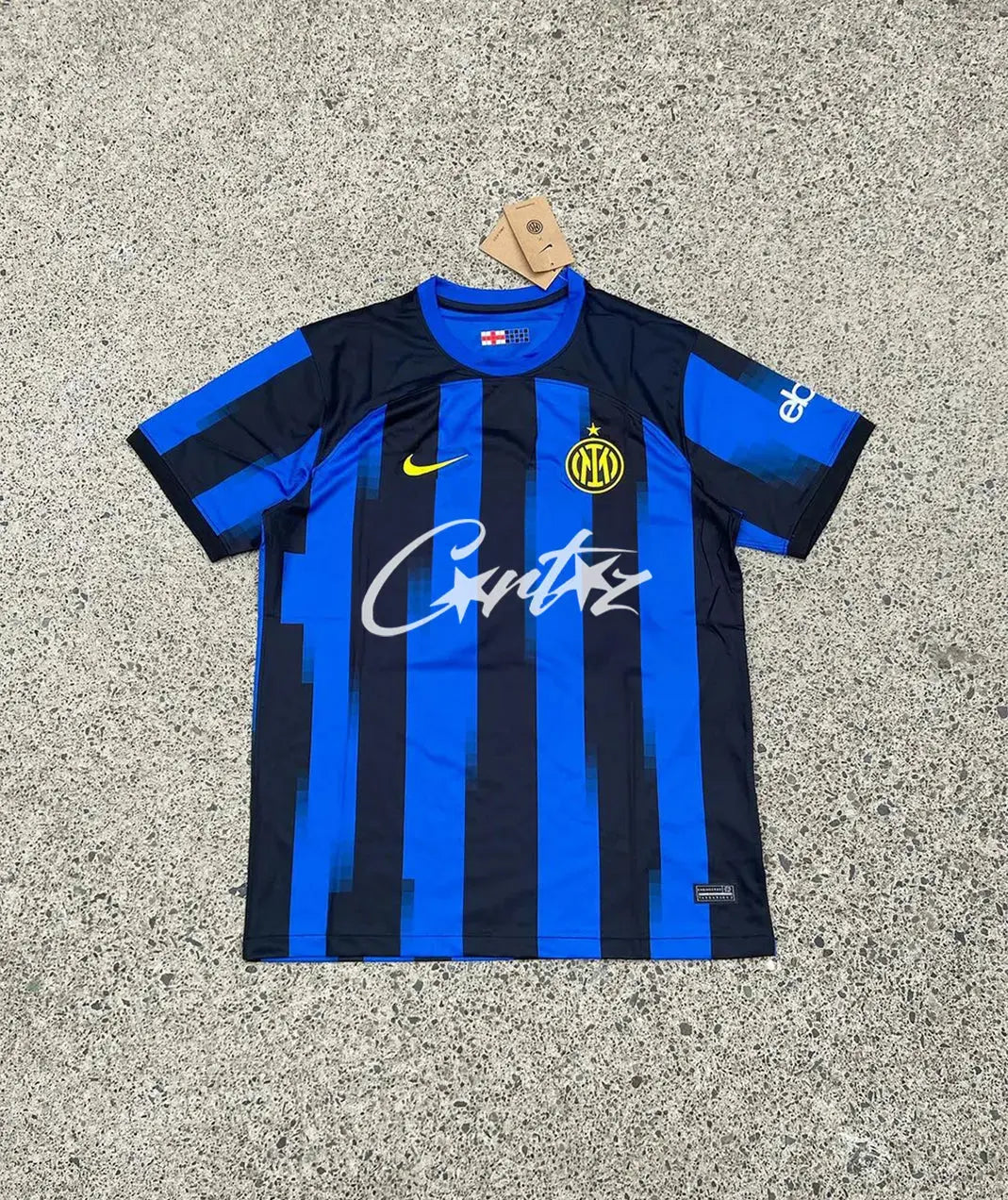 Inter Milan x Corteiz Special Limited Edition Shirt
