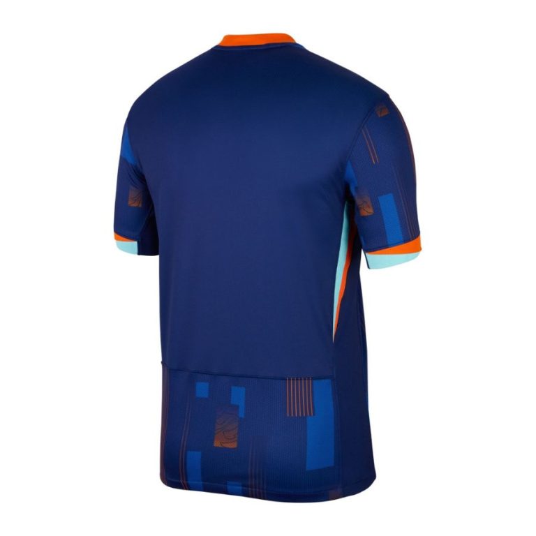 Camiseta de visitante de Países Bajos para la Eurocopa 2024 24/25