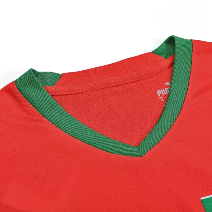 Morocco Home Jersey 2022 By Puma