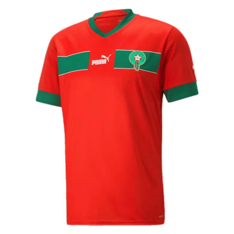 Morocco Home Jersey 2022 By Puma
