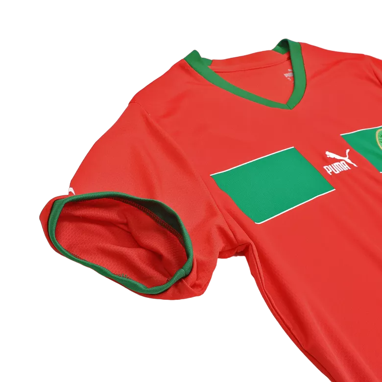 Morocco Home Jersey 2022 By Puma