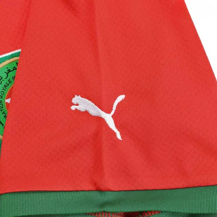Morocco Home Jersey 2022 By Puma