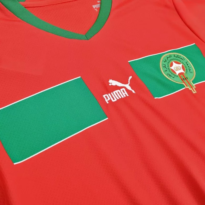 Morocco Home Jersey 2022 By Puma