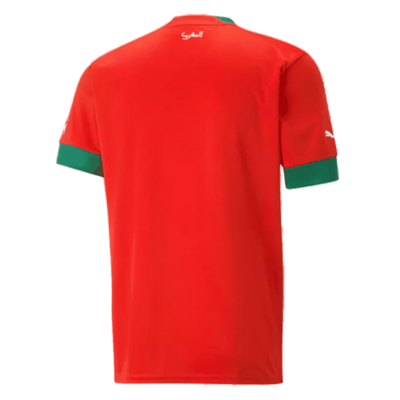 Morocco Home Jersey 2022 By Puma