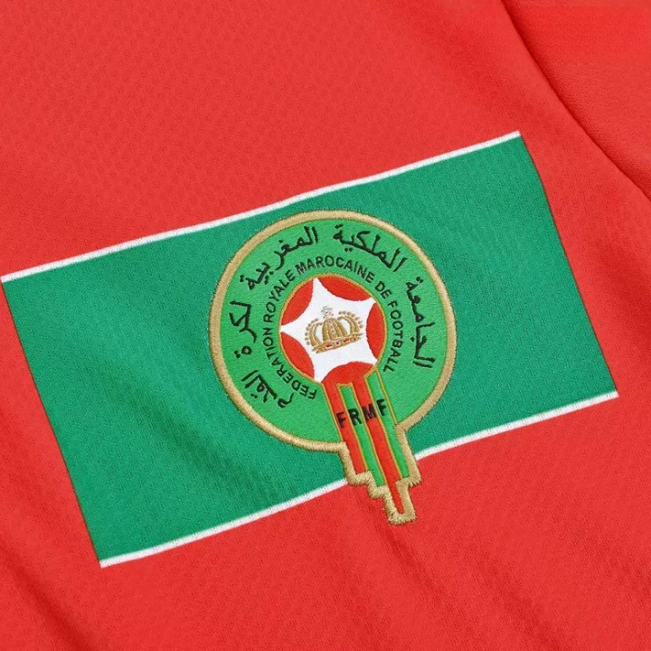 Morocco Home Jersey 2022 By Puma