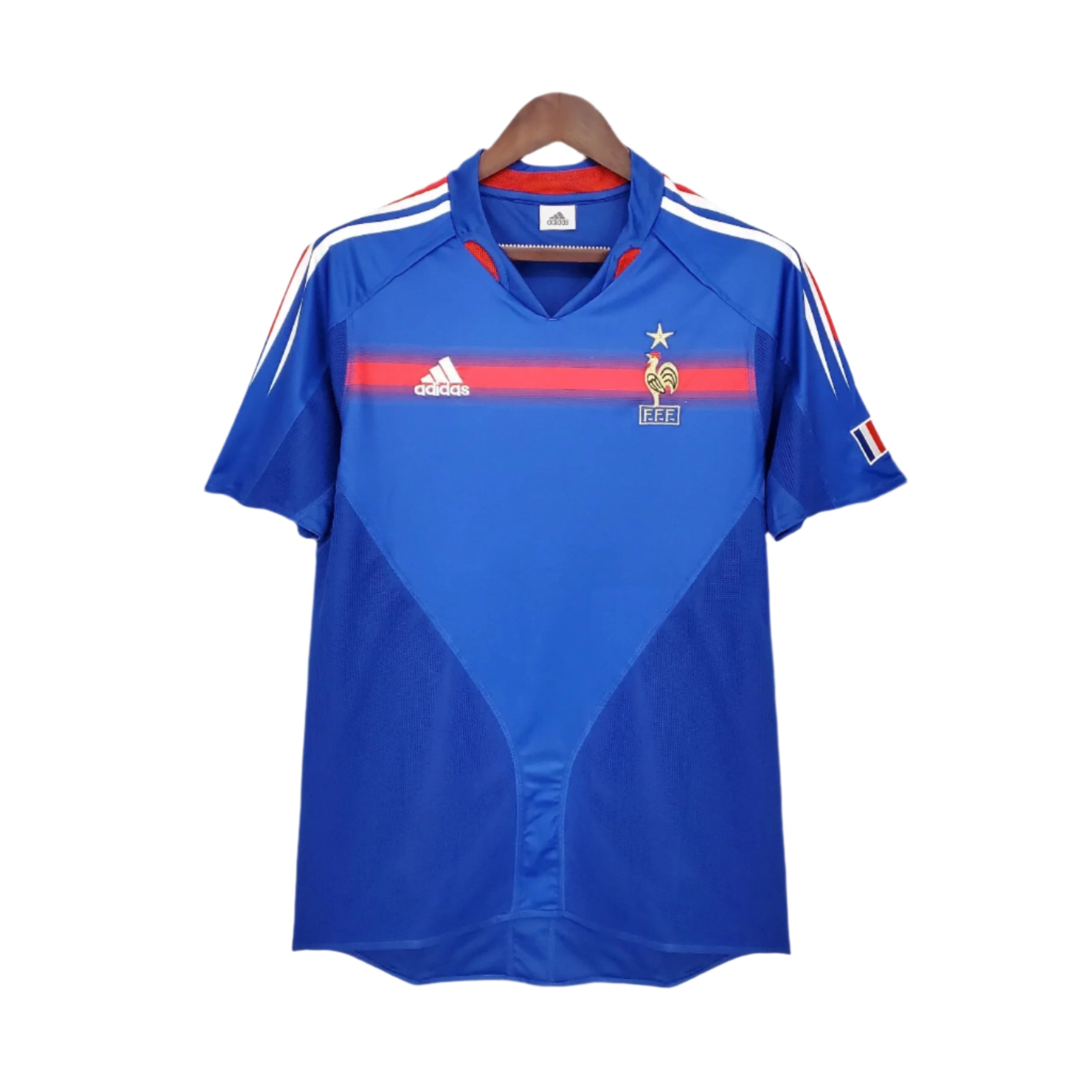 France 2004 Retro Jersey
