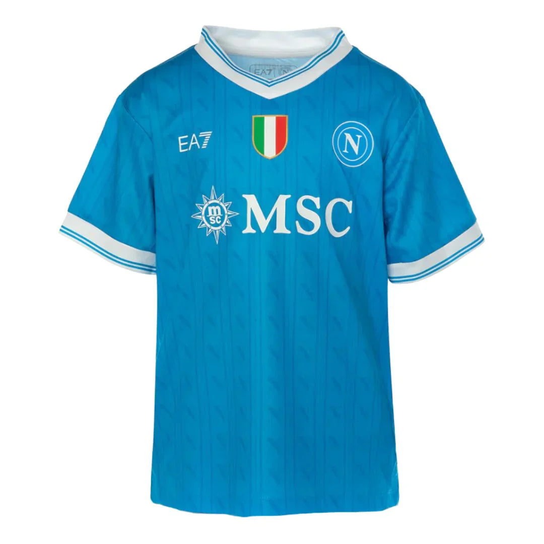 NAPOLI HOME KIDS JERSEY 2025/2026