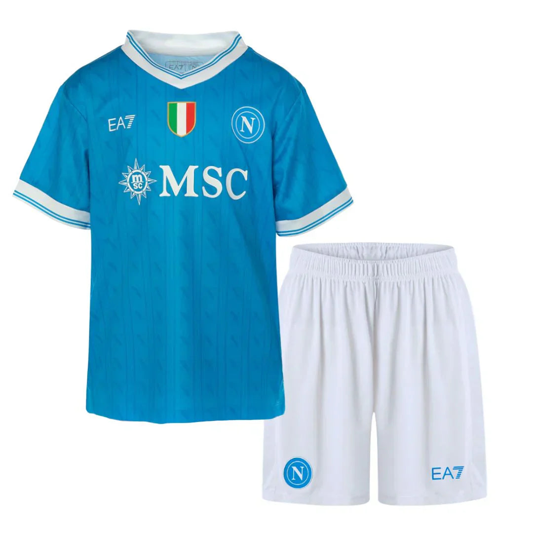 NAPOLI HOME KIDS JERSEY 2025/2026