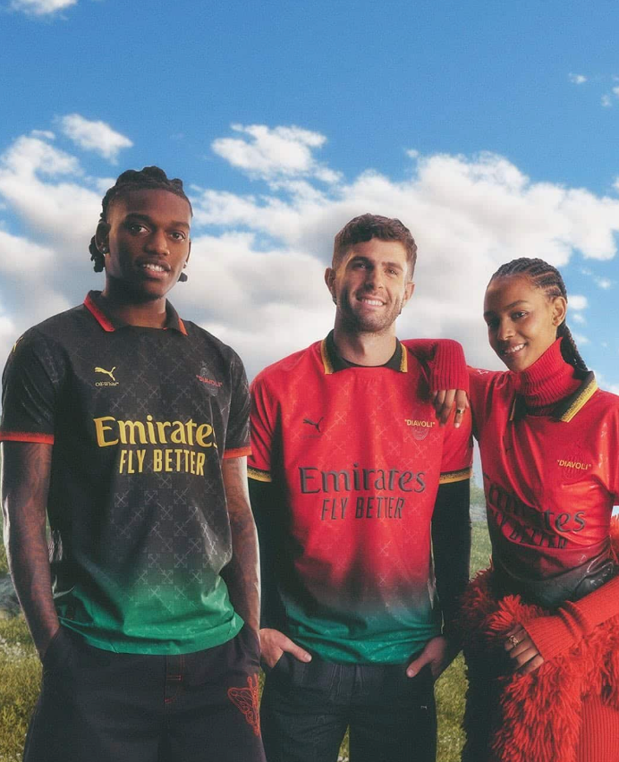 AC Milan x Off-White 2024/2025 (RED)