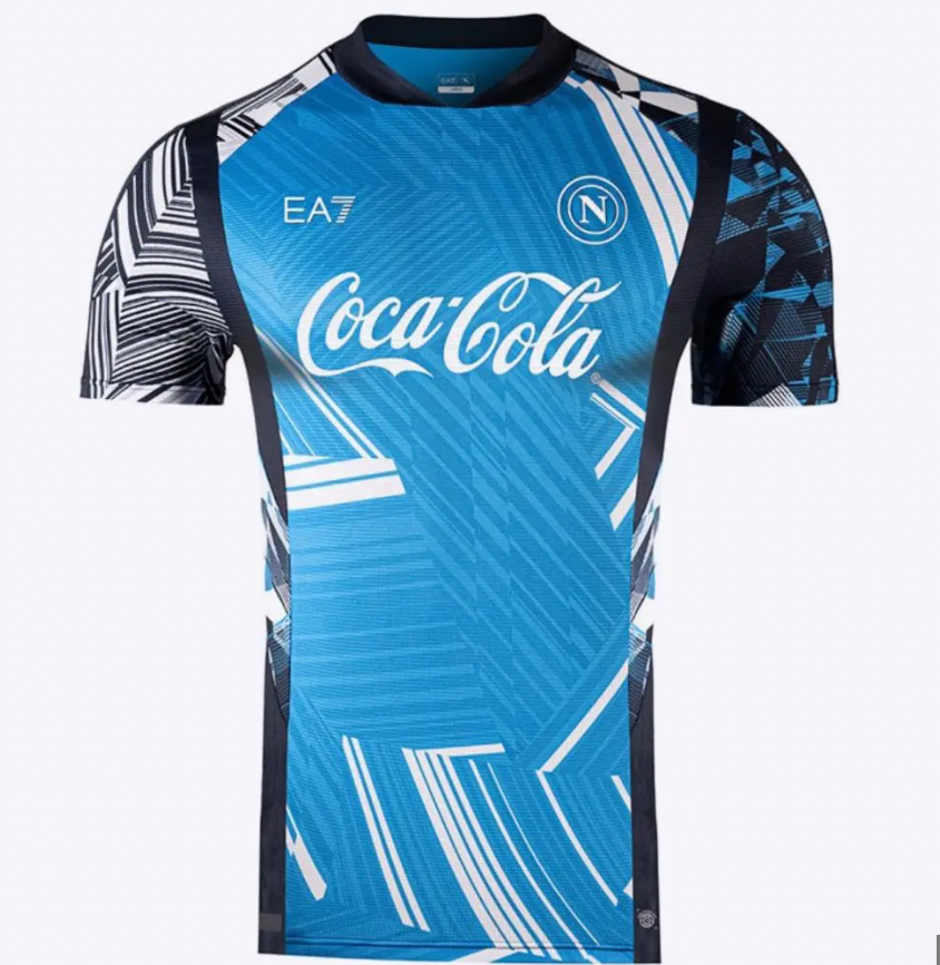 Napoli Cocacola jersey 24/25