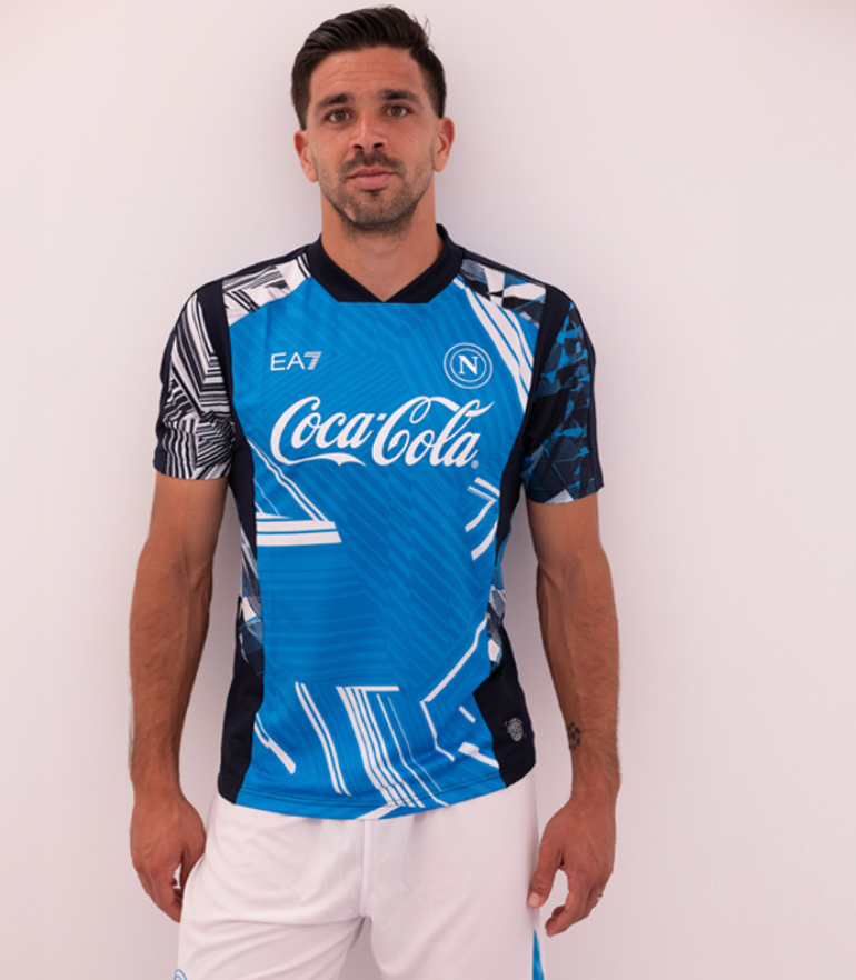 Napoli Cocacola jersey 24/25