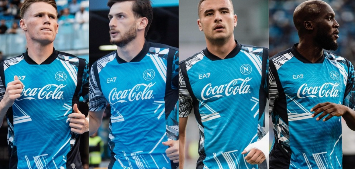 Napoli Cocacola jersey 24/25