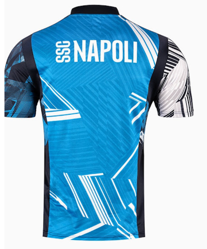 Napoli Cocacola jersey 24/25