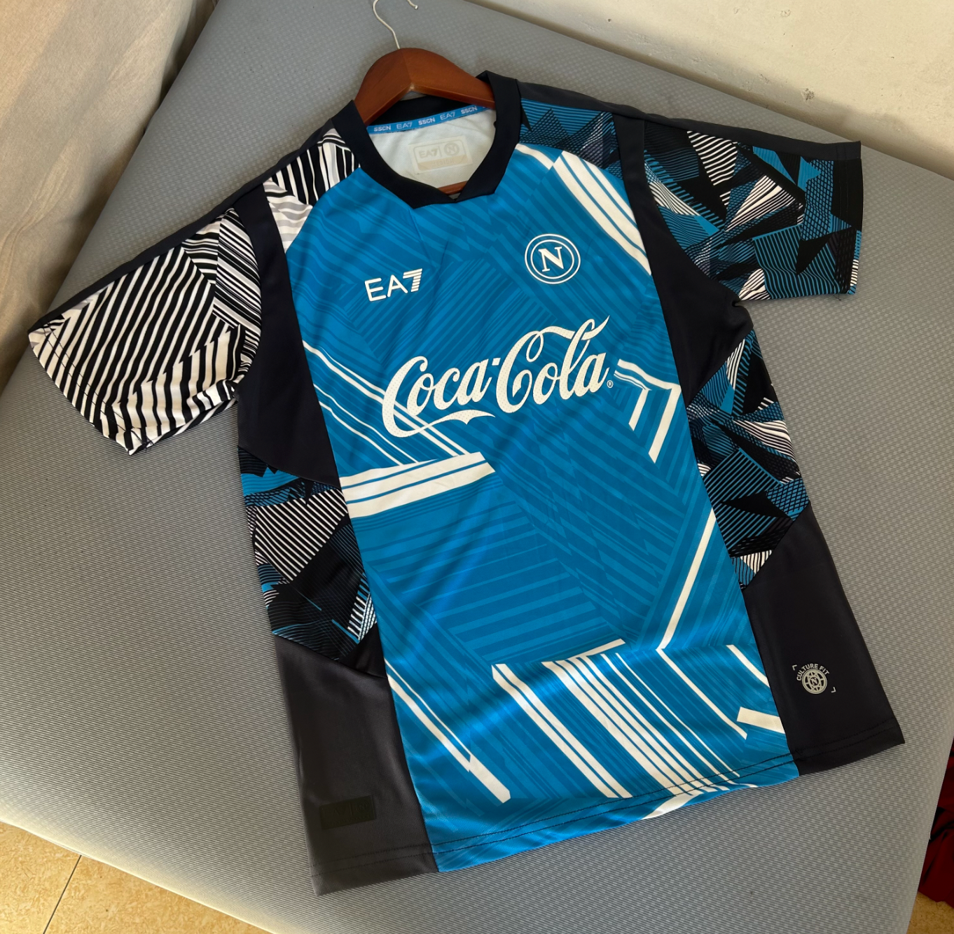 Napoli Cocacola jersey 24/25
