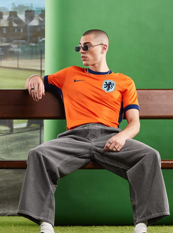 Netherlands Home Jersey 2025