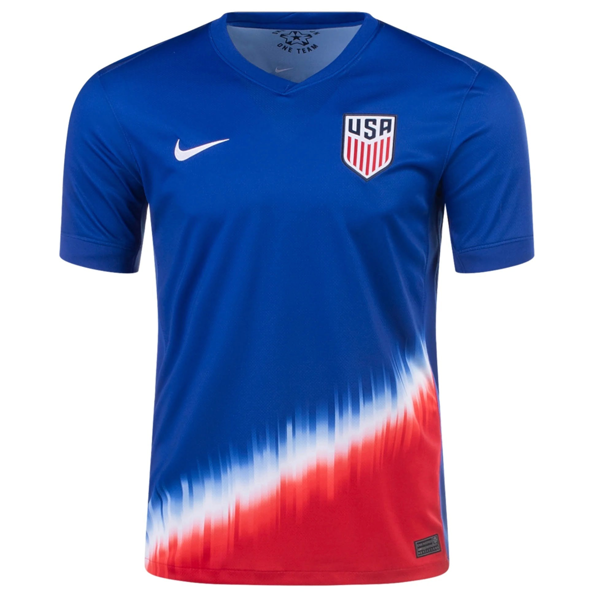 USA Blue Soccer Shirt 2025