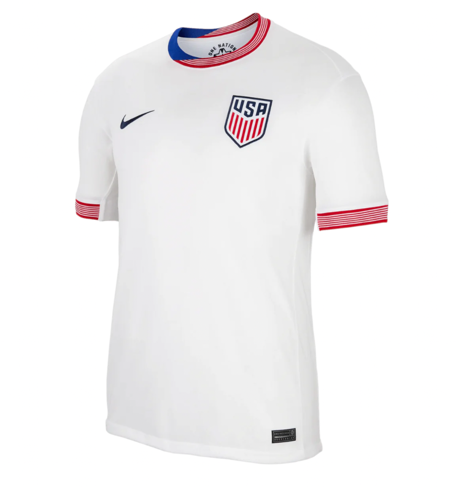 2024/2025 USA Home kit Copa America