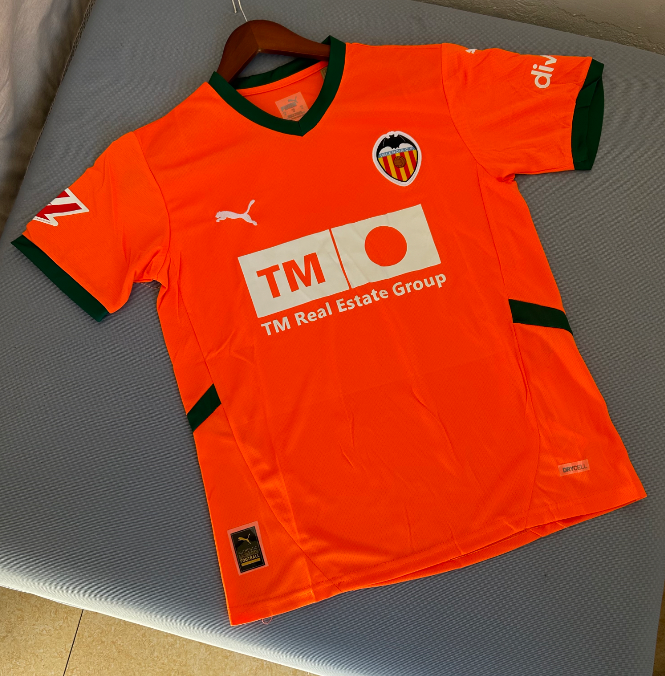 Valencia Orange Jersey 24/25