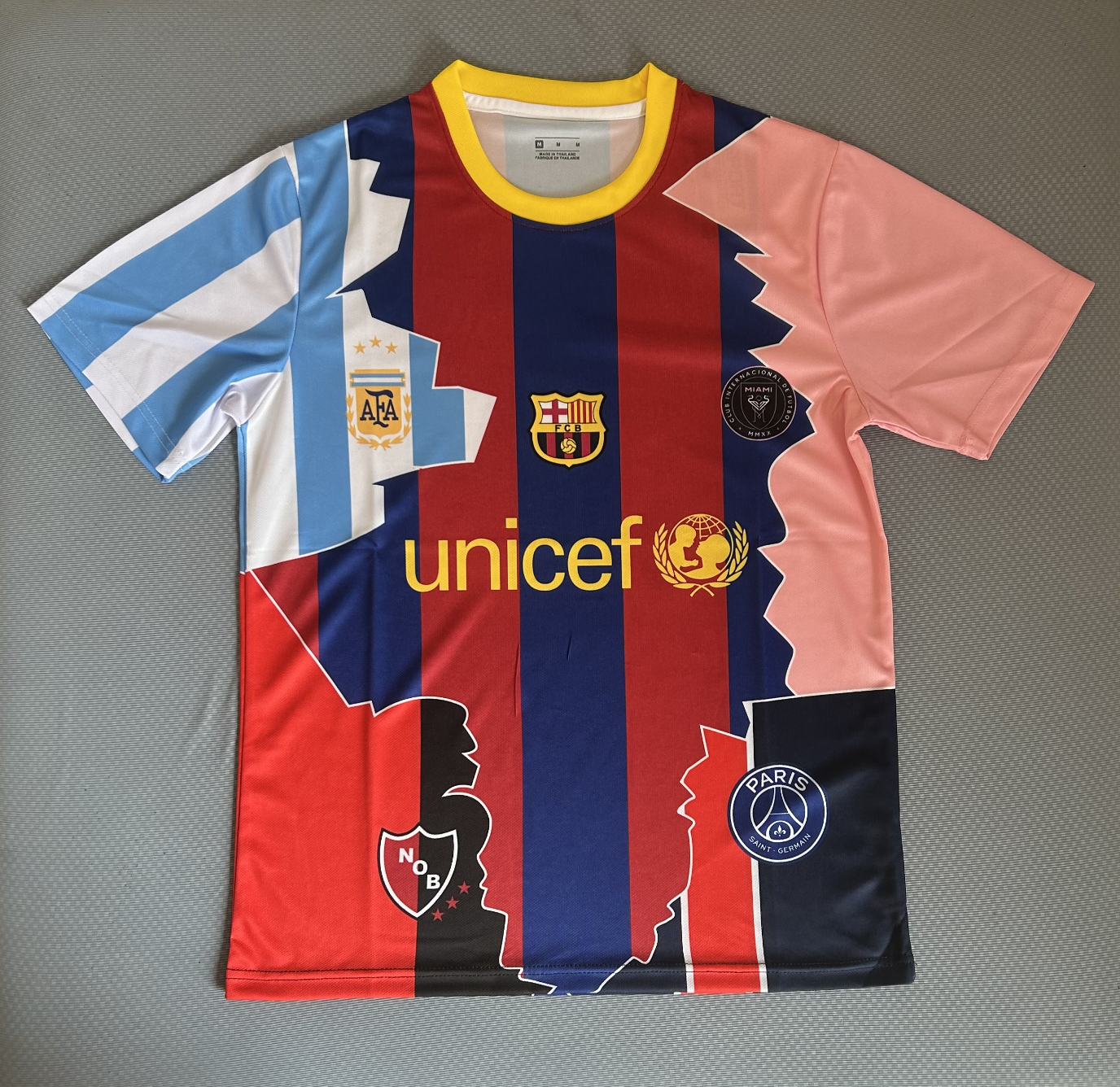 Messi All Teams Special Edition Jersey