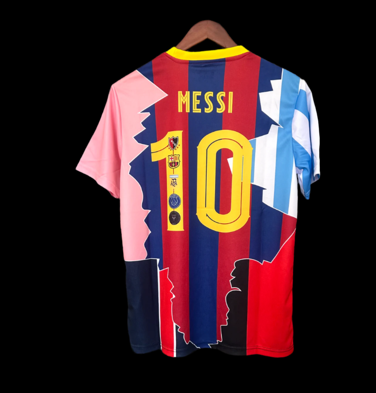 Messi All Teams Special Edition Jersey