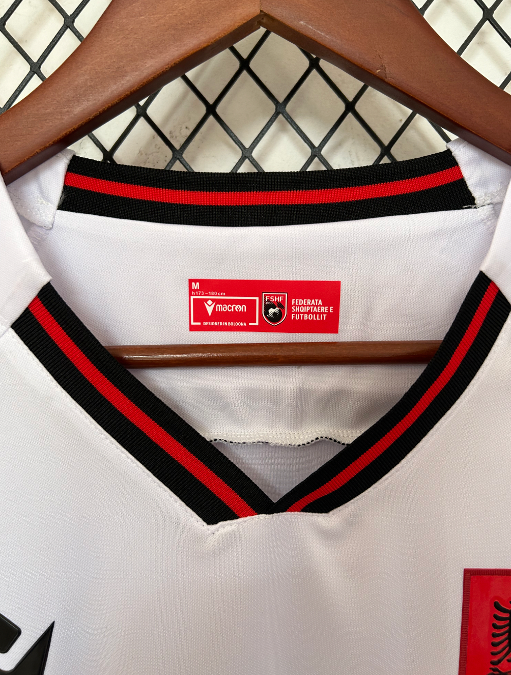 Albania 2025/2026 Third Kit (White)