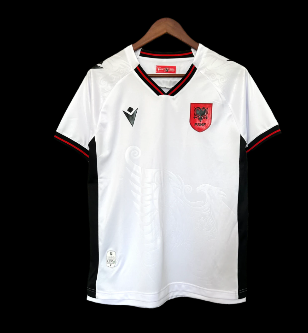 Albania 2025/2026 Third Kit (White)
