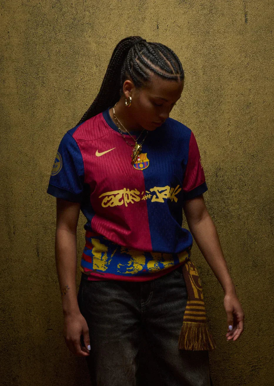 Fc Barcelona travis scott jersey