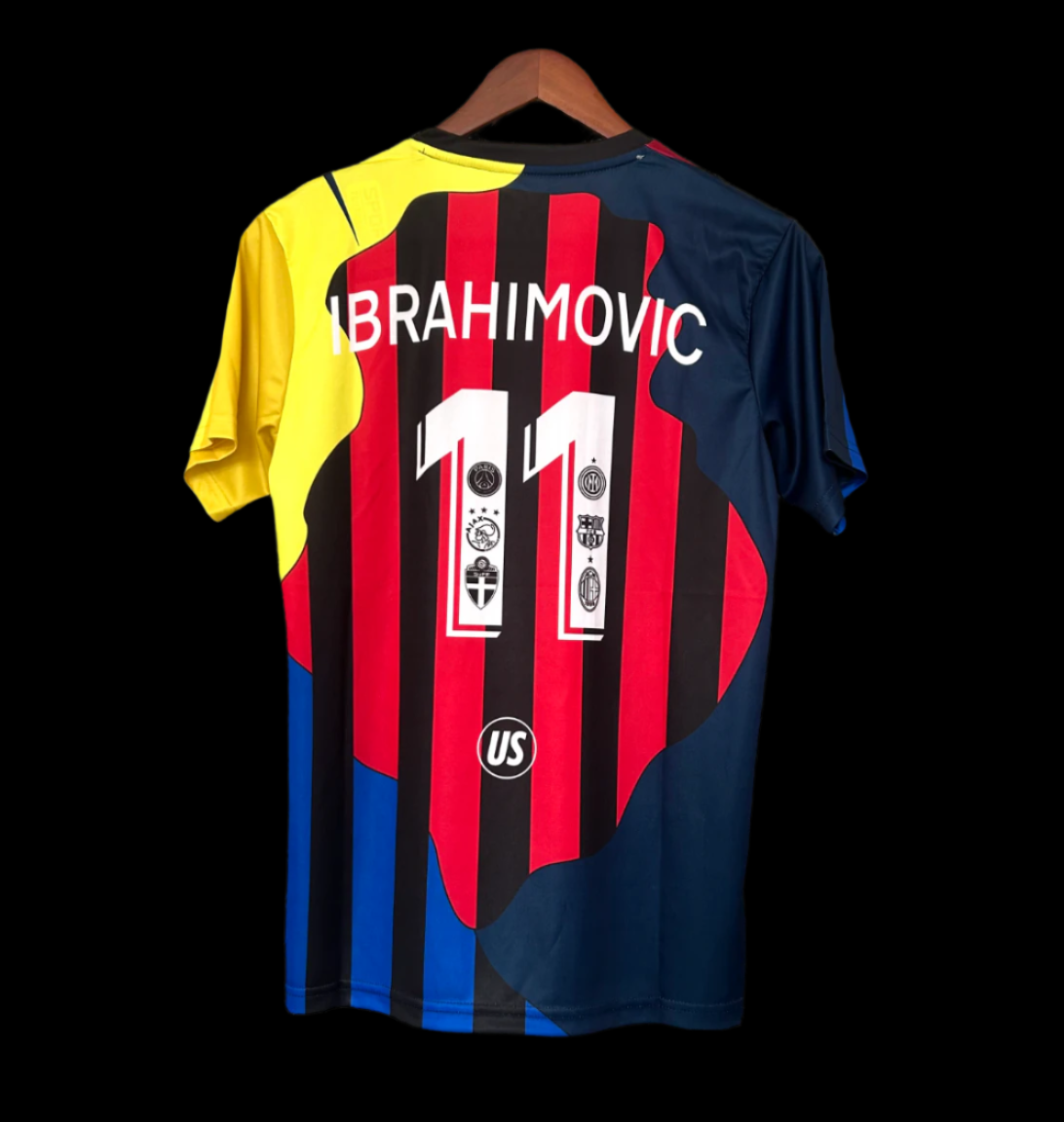 IBRAHIMOVIC All Teams Jersey