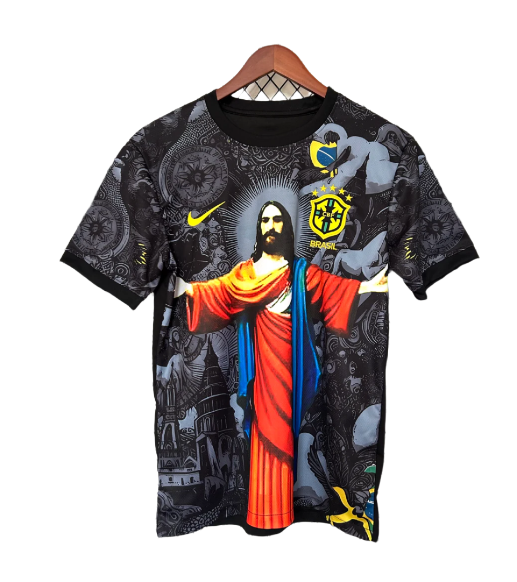 Brazil Jesus Christ the Redeemer 25/26 Special Edition shirt