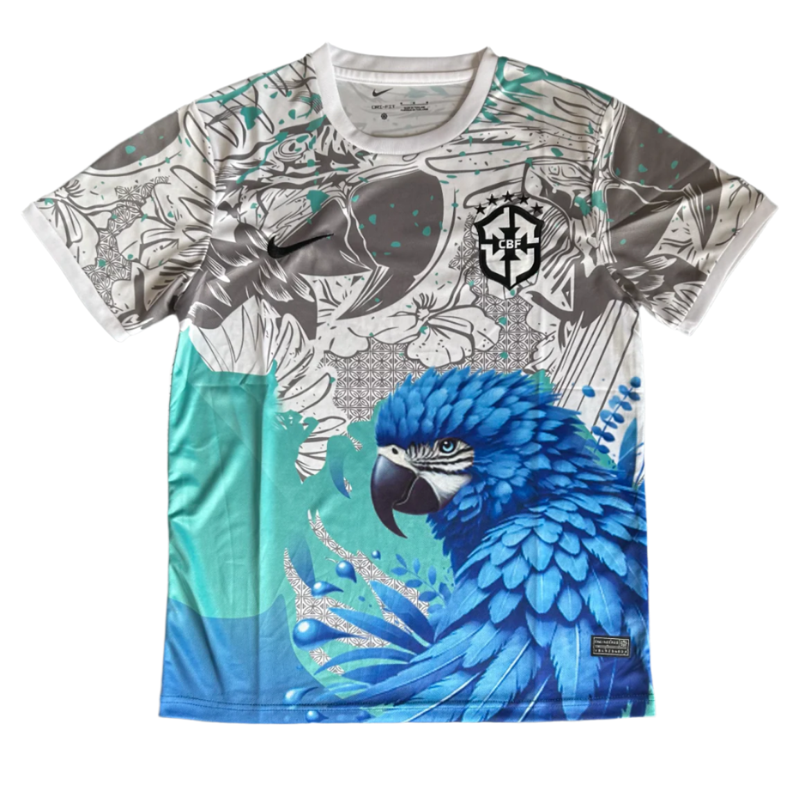 Brazil Blue Parrot Jersey Special Edition 2026
