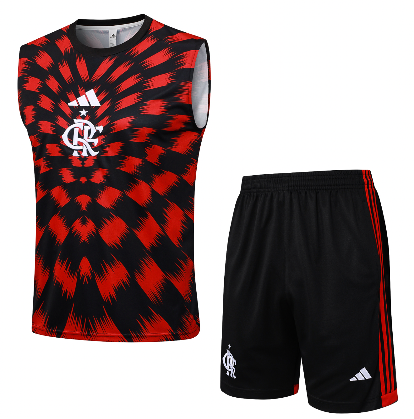 Flamengo Sleeveless Training Set