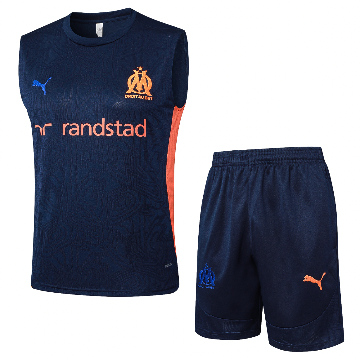 Maillot de Marseille Sans Manches