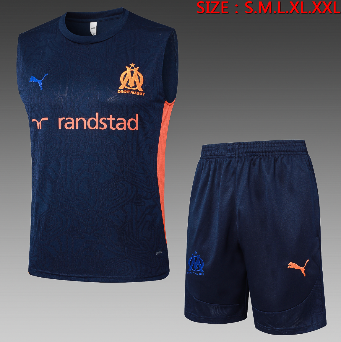 Maillot de Marseille Sans Manches