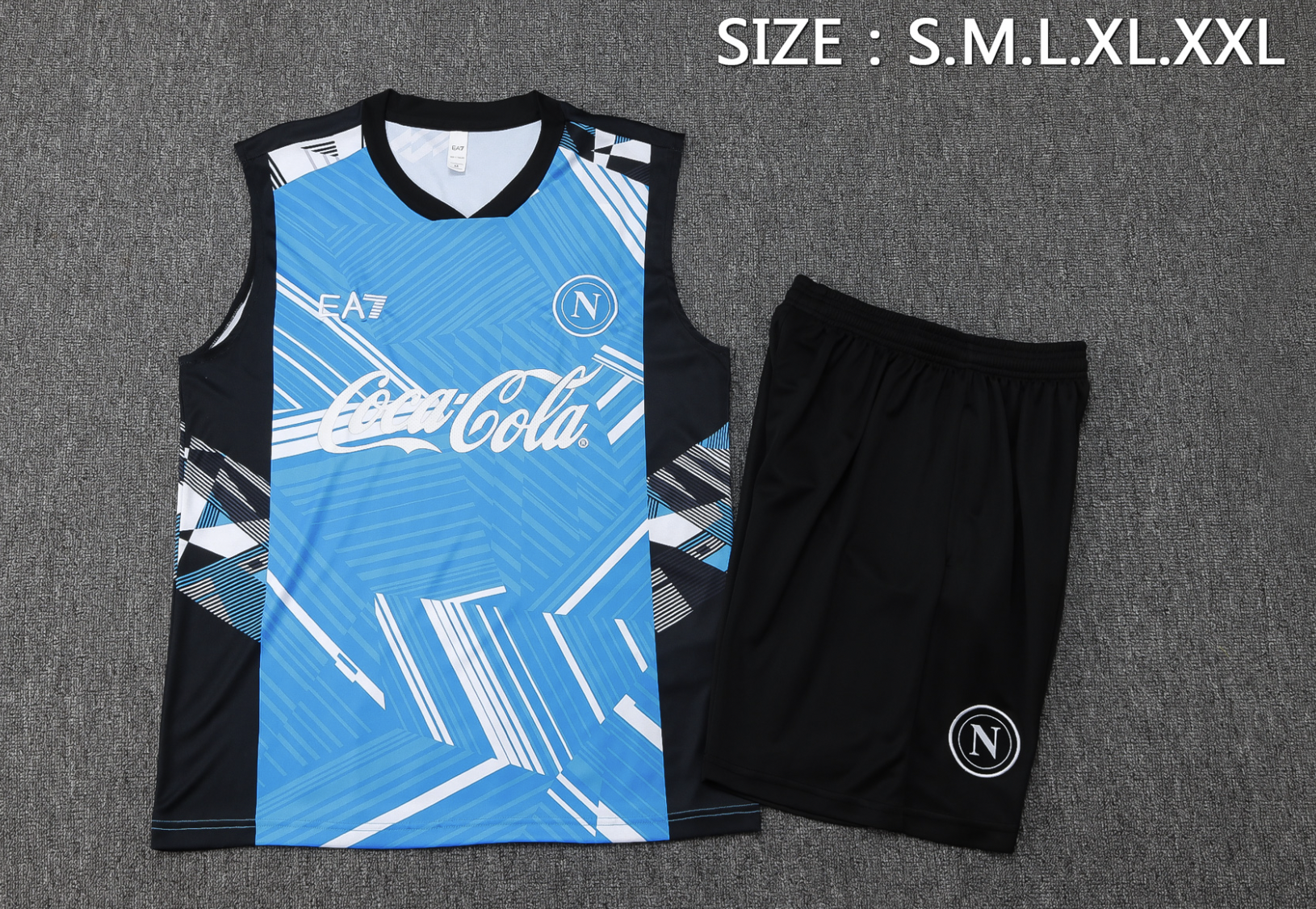 Napoli Sleeveless Summer set 2025