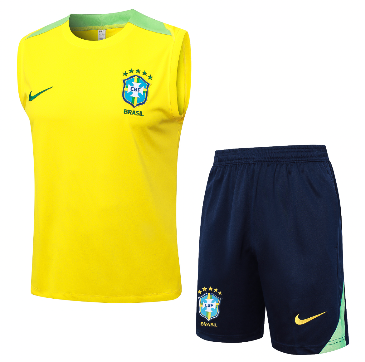 Brazil Sleeveless Summer Set