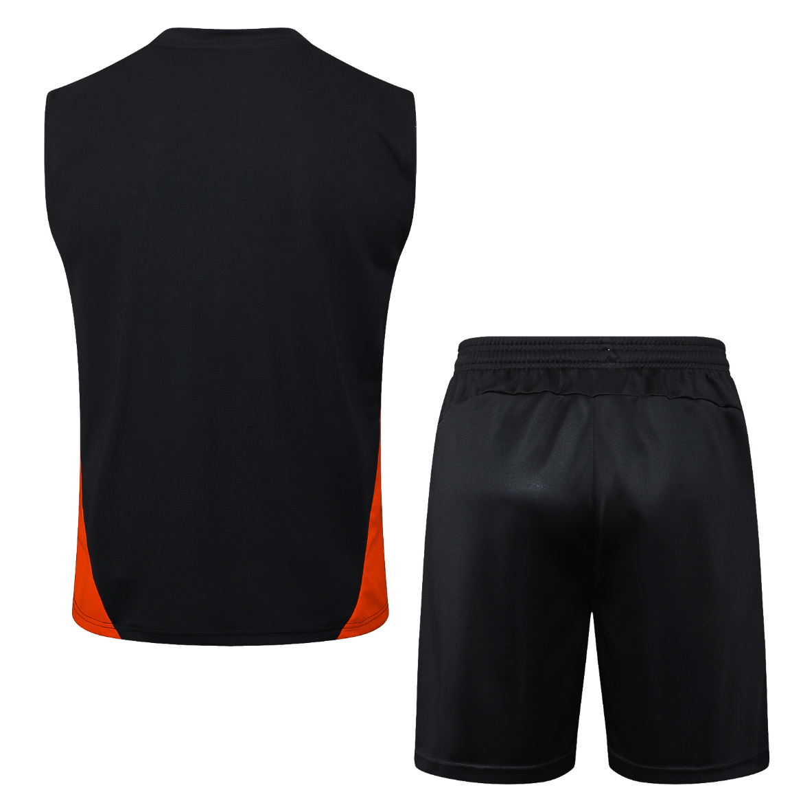 AC Milan Sleeveless Training set 2025