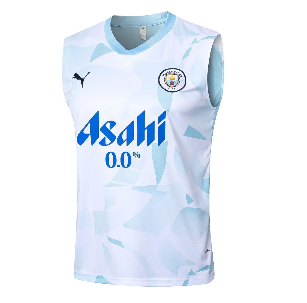 Manchester City Sleeveless Training set