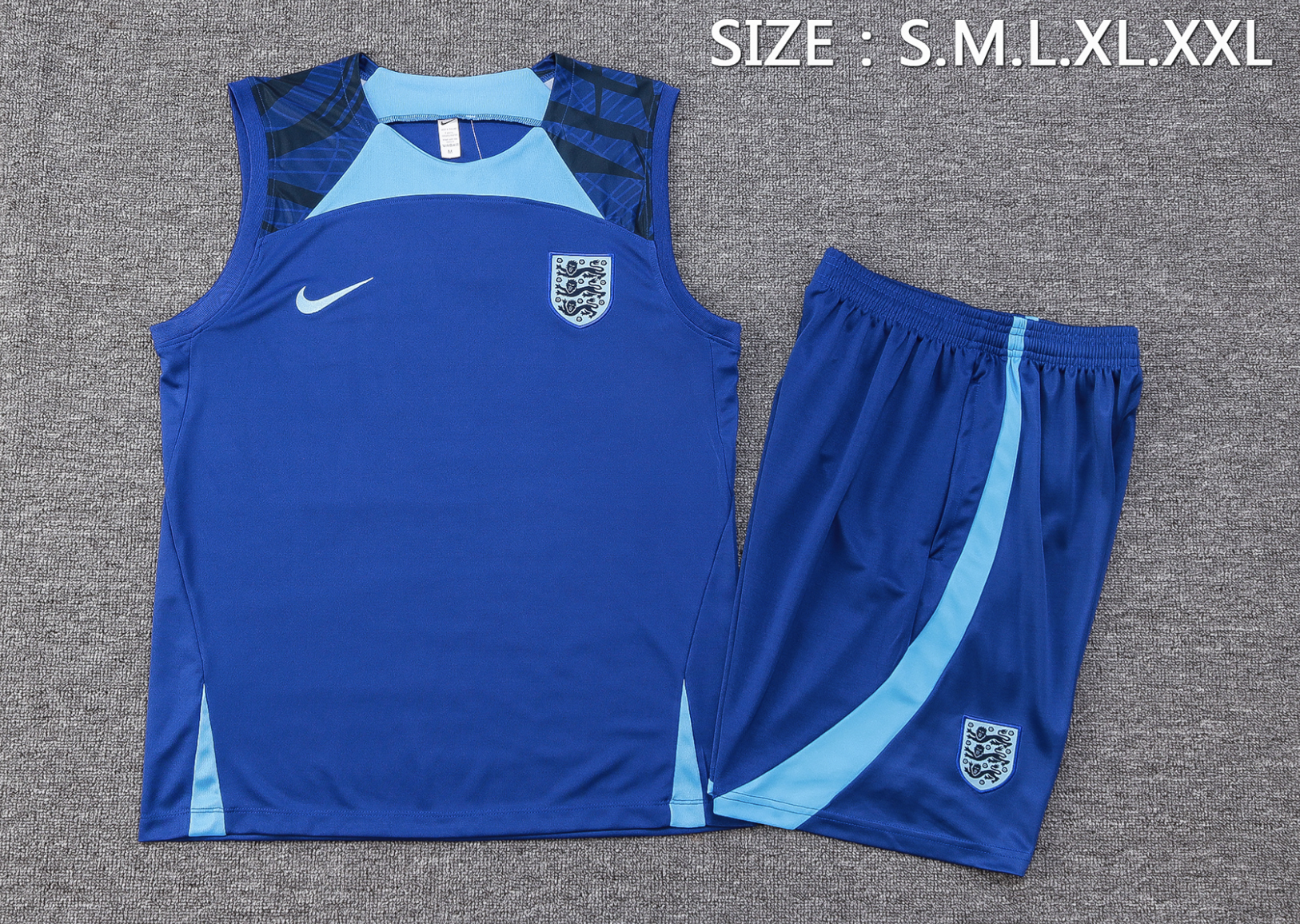 England Sleeveless Summer set