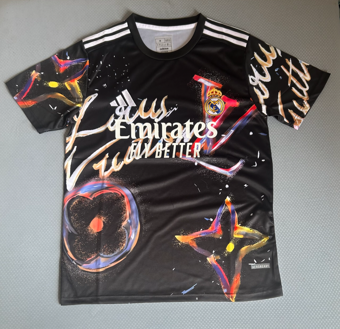 Real Madrid X LV Special Edition Jersey 2025