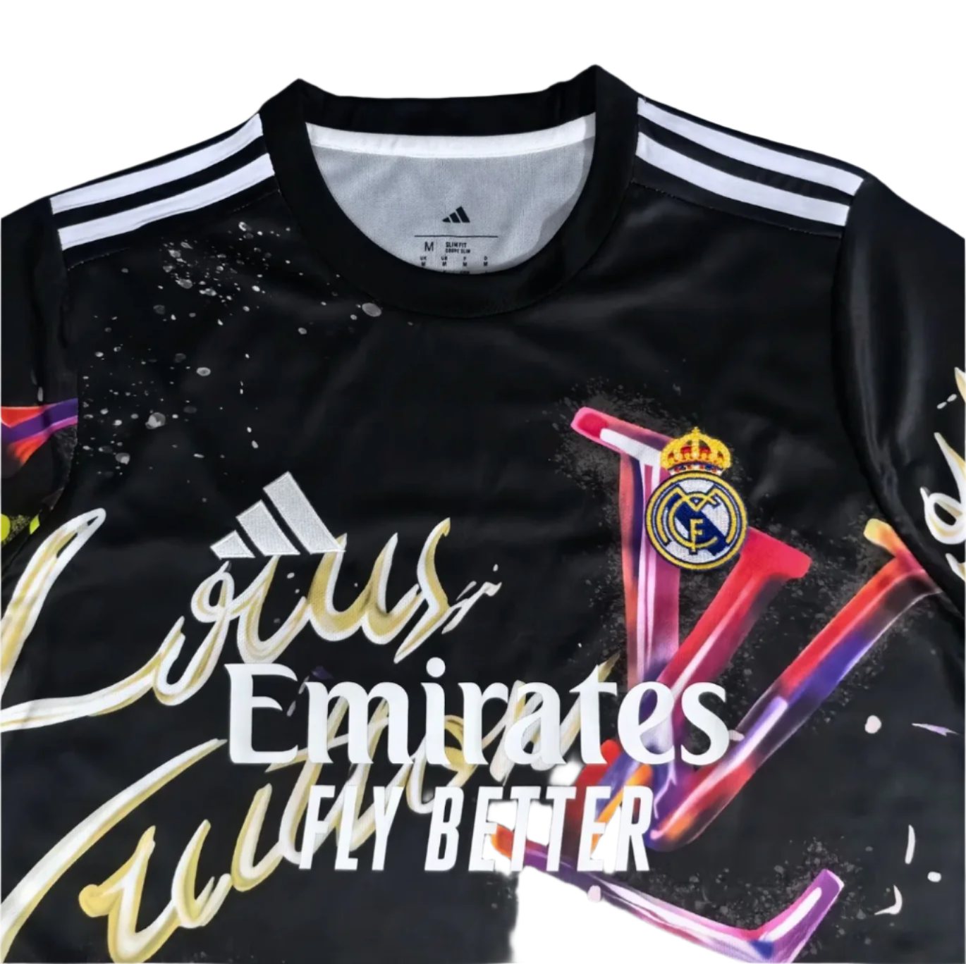 Real Madrid X LV Special Edition Jersey 2025