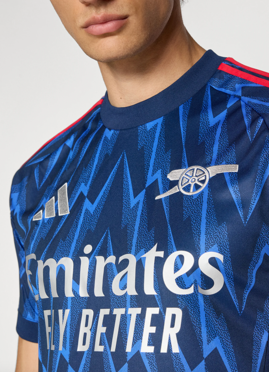 Arsenal 2025/2026 Away Jersey