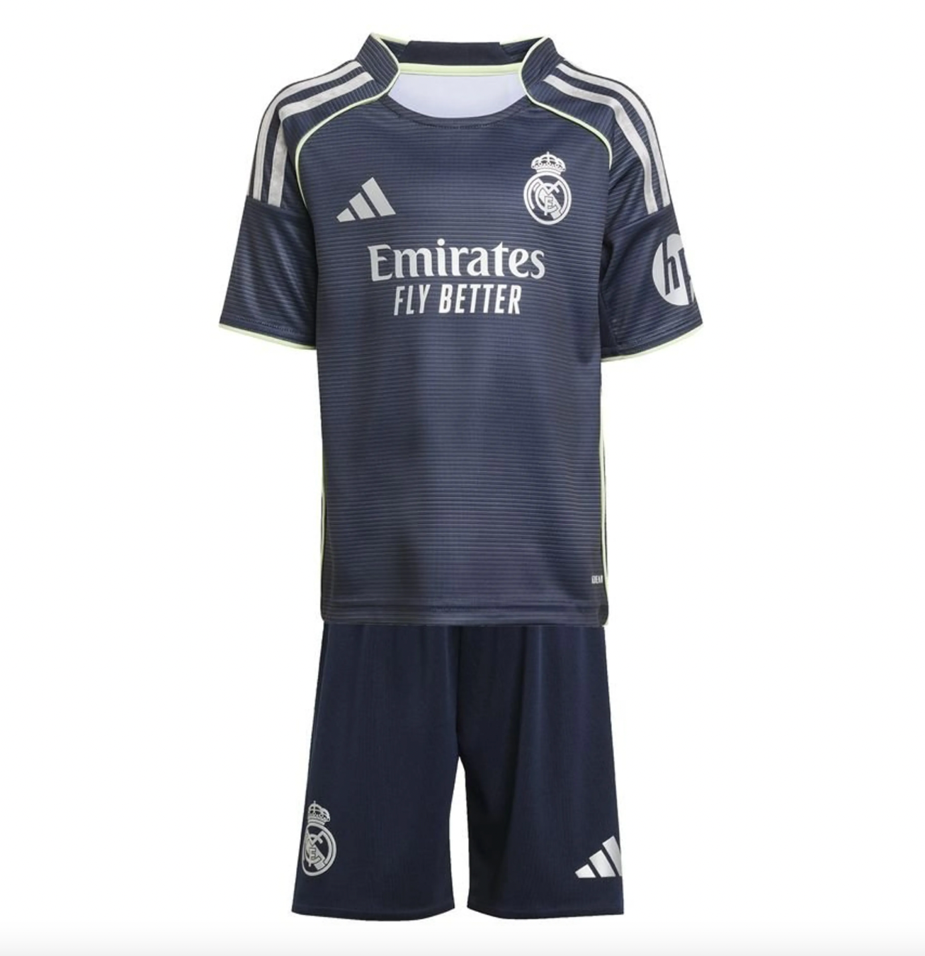 Real Madrid 2025/2026 KIDS AWAY JERSEY