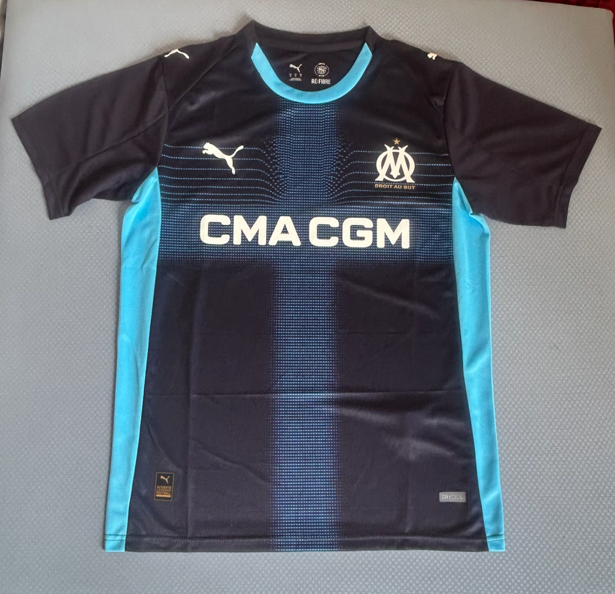 Olympique de Marseille 2025/2026 Away Jersey OM