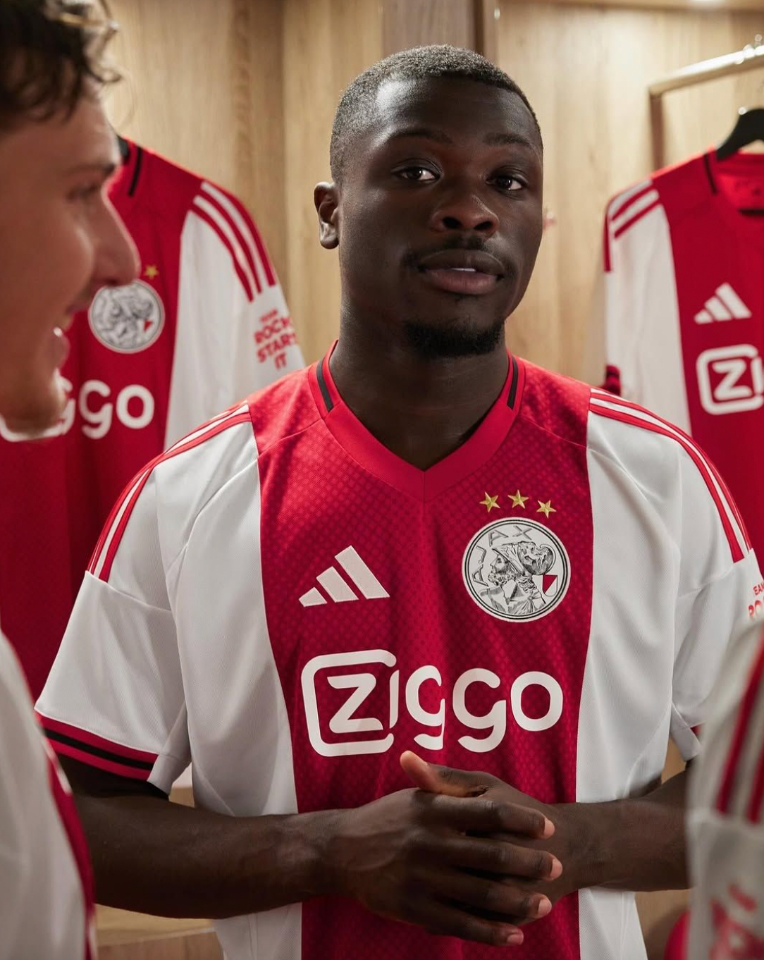 Ajax 2025/2026 Home Kit