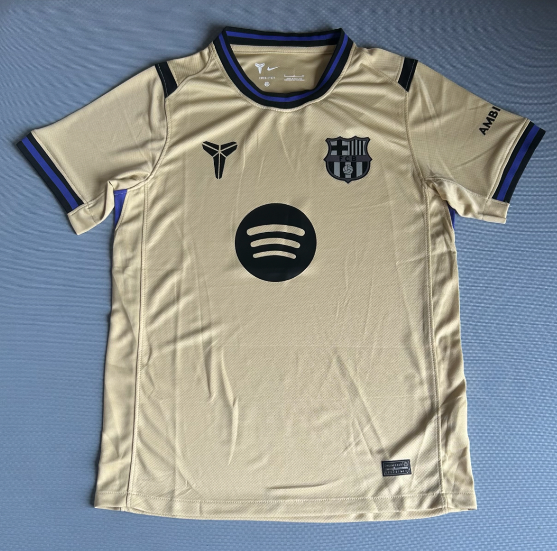 FC Barcelona Mamba Jersey