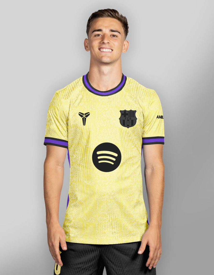 FC Barcelona Mamba Jersey