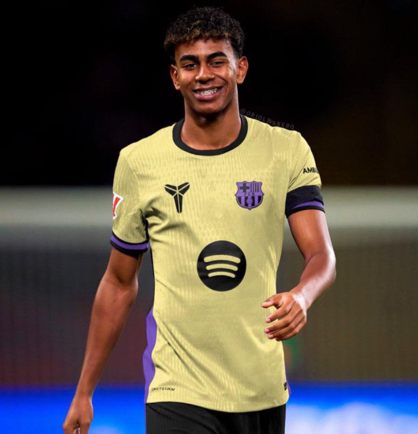 FC Barcelona Mamba Jersey