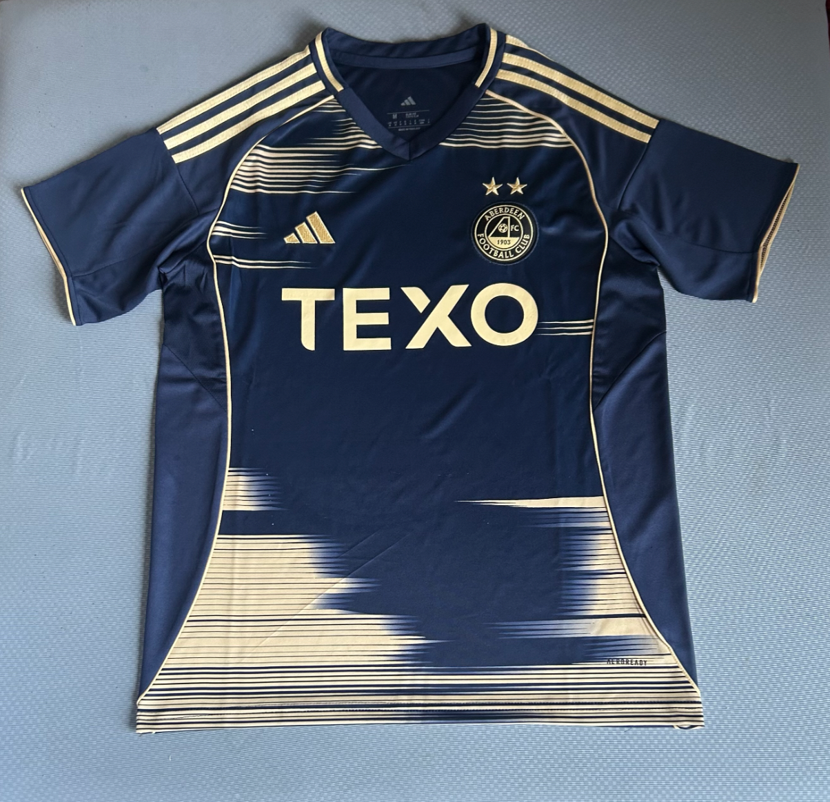 Aberdeen 2025/2026 Away jersey