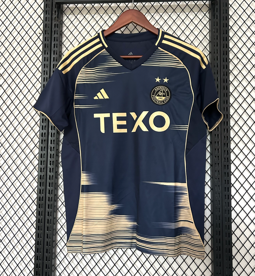 Aberdeen 2025/2026 Away jersey